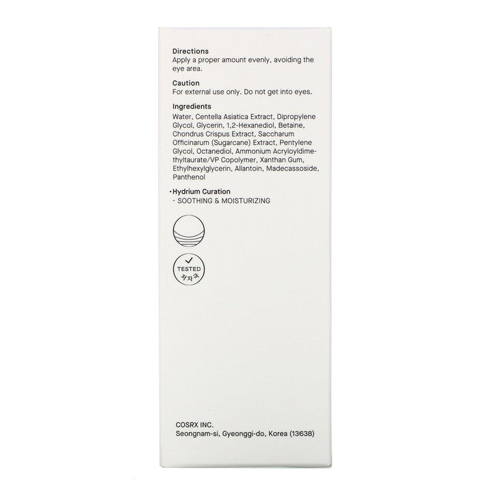 Cosrx, Hydrium, Centella Aqua Soothing Ampoule, 1.35 fl oz (40 ml) - HealthCentralUSA