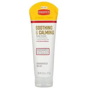O'Keeffe's, Soothing & Calming, Body Cream, 8.0 oz (227 g) - HealthCentralUSA