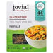 Jovial, Organic Brown Rice Pasta, Farfalle, 12 oz (340 g) - HealthCentralUSA
