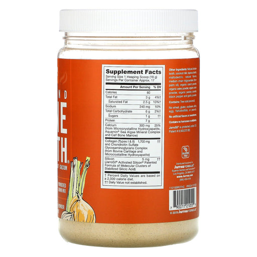 Jarrow Formulas, Beyond Bone Broth, Chicken Flavor, 10.8 oz (306 g) - HealthCentralUSA