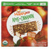 Happy Family Organics, Happy Kid, Apple + Cinnamon, Fruit & Oat Bar, 5 Bars, 0.99 oz (28 g) Each - HealthCentralUSA