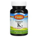 Carlson Labs, Vitamin K2 MK-7, 45 mcg, 90 Soft Gels - HealthCentralUSA