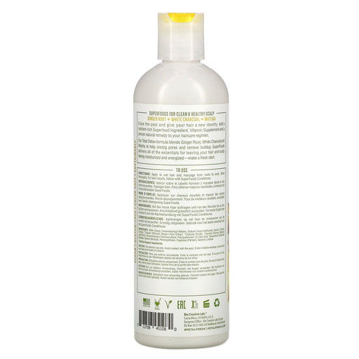 Petal Fresh, Total Detox Shampoo, Ginger Root, White Charcoal, Matcha, 12 fl oz (355 ml) - HealthCentralUSA