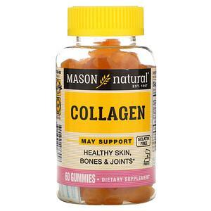 Mason Natural, Collagen, 60 Gummies - HealthCentralUSA