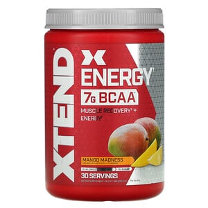 Xtend, Energy, 7G BCAA, Mango Madness, 12.3 oz (348 g)
