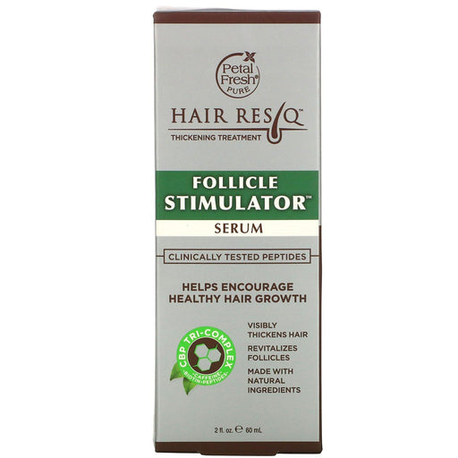 Petal Fresh, Hair ResQ, Follicle Stimulator Serum, 2 fl oz (60 ml) - HealthCentralUSA