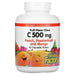 Natural Factors, Fruit-Flavor Chew, Vitamin C, Peach, Passionfruit and Mango, 500 mg, 90 Chewable Wafers - HealthCentralUSA