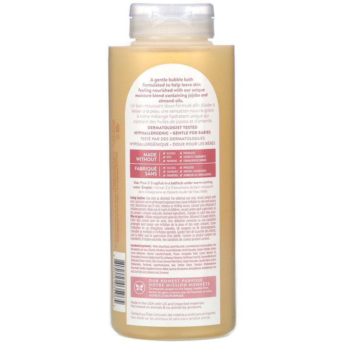 The Honest Company, Gently Nourishing Bubble Bath, Sweet Almond, 12.0 fl oz (355 ml) - HealthCentralUSA