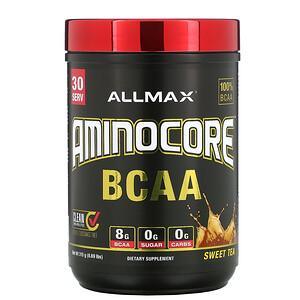 ALLMAX Nutrition, AMINOCORE BCAA, Sweet Tea, 0.69 lbs (315 g) - HealthCentralUSA