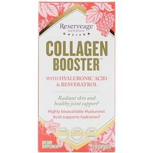 ReserveAge Nutrition, Collagen Booster, 120 Capsules - HealthCentralUSA