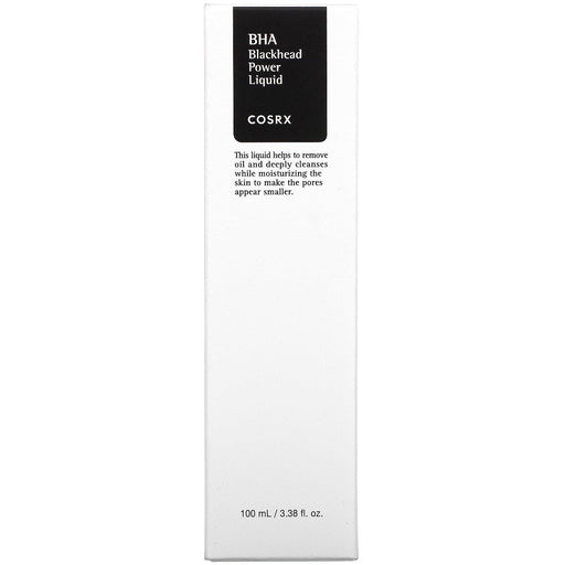 Cosrx, BHA Blackhead Power Liquid, 3.38 fl oz (100 ml) - HealthCentralUSA