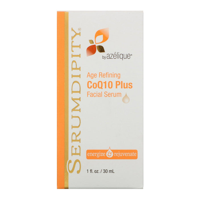 Azelique, Serumdipity, Anti-Aging CoQ10 Plus, Facial Serum, 1 fl oz (30 ml) - HealthCentralUSA