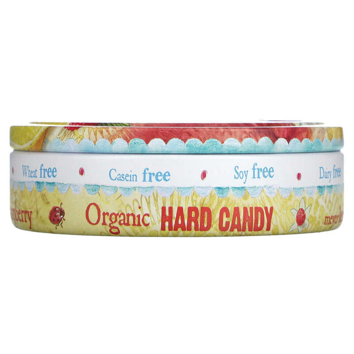 Torie & Howard, Organic Hard Candy, Meyer Lemon & Raspberry, 2 oz (57 g)