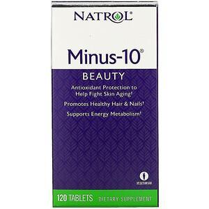 Natrol, Minus-10, 120 Tablets - HealthCentralUSA