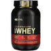 Optimum Nutrition, Gold Standard 100% Whey, Double Rich Chocolate, 2 lb (907 g) - HealthCentralUSA