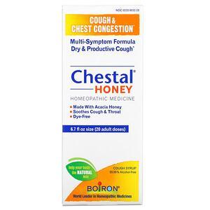 Boiron, Chestal Honey, Cough & Chest Congestion, 6.7 fl oz - HealthCentralUSA
