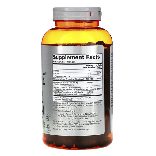 Now Foods, Sports, CLA Extreme, 180 Softgels - HealthCentralUSA