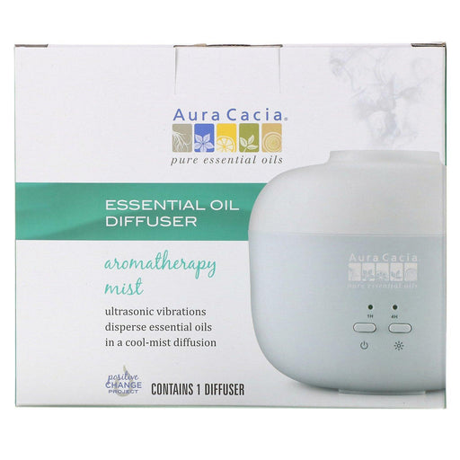 Aura Cacia, Aromatherapy Mist, Essential Oil Diffuser, 1 Diffuser - HealthCentralUSA