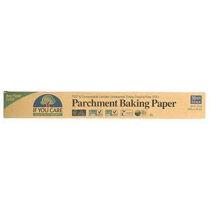 If You Care, Parchment Baking Paper, 70 sq ft (65 ft x 13 in) - HealthCentralUSA