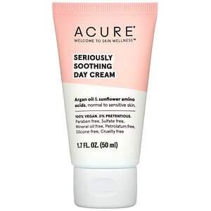 Acure, Seriously Soothing Day Cream, 1.7 fl oz (50 ml) - HealthCentralUSA