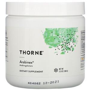 Thorne Research, Arabinex, 3.5 oz (100 g) - HealthCentralUSA