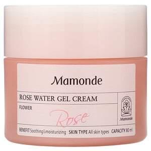 Mamonde, Rose Water Gel Cream, 80 ml - HealthCentralUSA
