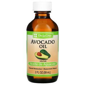De La Cruz, Avocado Oil, 2 fl oz (59 ml) - HealthCentralUSA