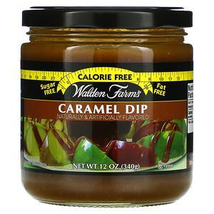 Walden Farms, Caramel Dip, 12 oz (340 g) - HealthCentralUSA