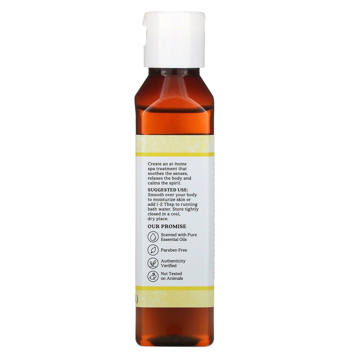 Aura Cacia, Aromatherapy Body Oil, Chamomile, 4 fl oz (118 ml) - HealthCentralUSA