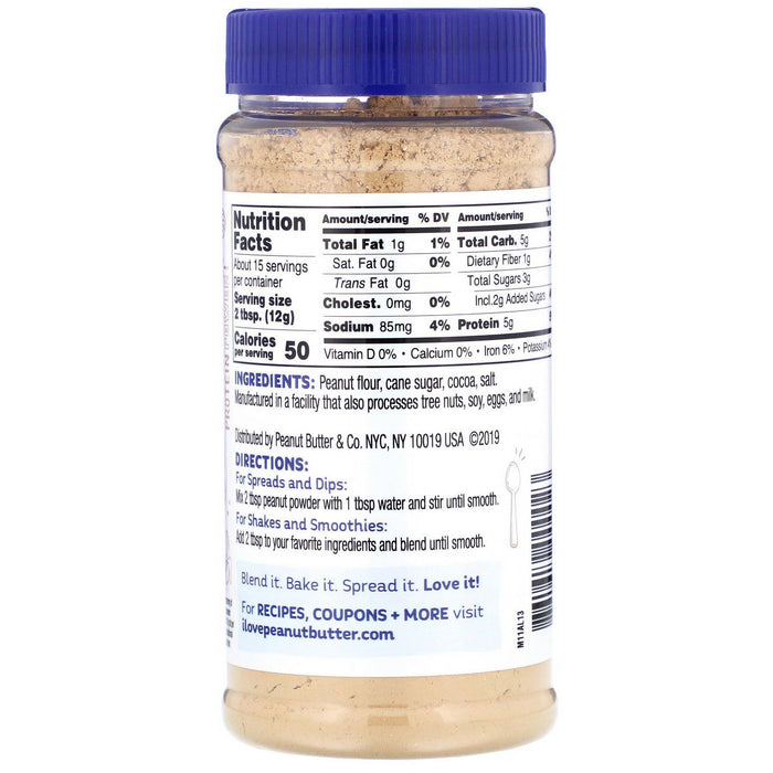 Peanut Butter & Co., Peanut Powder, 6.5 oz (184 g) - HealthCentralUSA