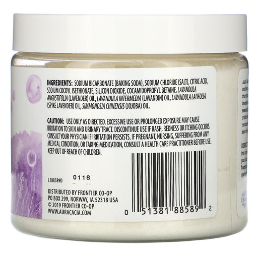Aura Cacia, Aromatherapy Foam Bath, Relaxing Lavender, 14 oz (397 g) - HealthCentralUSA