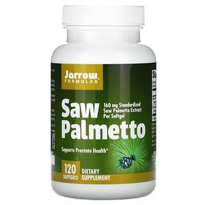 Jarrow Formulas, Saw Palmetto, 160 mg, 120 Softgels - HealthCentralUSA