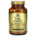 Solgar, NAC, 600 mg, 120 Vegetable Capsules - HealthCentralUSA