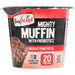 FlapJacked, Mighty Muffin With Probiotics, Chocolate Peanut Butter, 1.9 oz (55 g) - HealthCentralUSA
