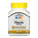 21st Century, Niacin, Prolonged Release, 500 mg, 100 Tablets - HealthCentralUSA