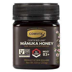 Comvita, Raw Manuka Honey, Certified UMF 5+ (MGO 83+), 8.8 oz (250 g) - HealthCentralUSA