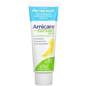 Boiron, Arnicare Footcare Cream, Foot Pain Relief, 4.2 oz (120 g) - HealthCentralUSA