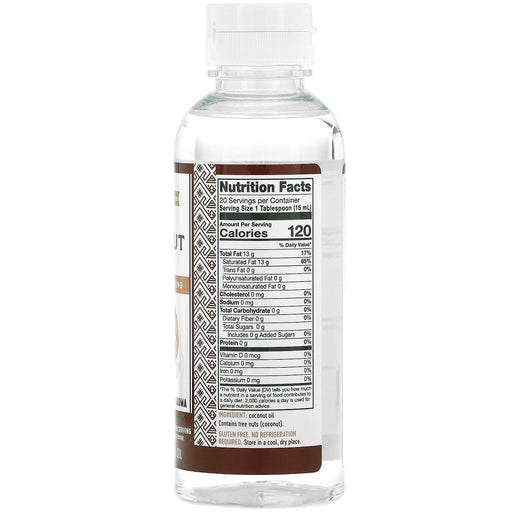 Nature's Way, Liquid Coconut Oil, 10 fl oz (300 ml) - HealthCentralUSA