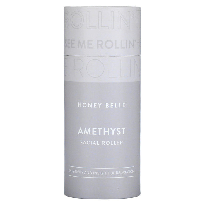 Honey Belle, Amethyst Facial Roller, 1 Roller - HealthCentralUSA