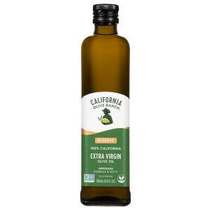 California Olive Ranch, 100% California, Extra Virgin Olive Oil, Arbosana, 16.9 fl oz (500 ml) - HealthCentralUSA