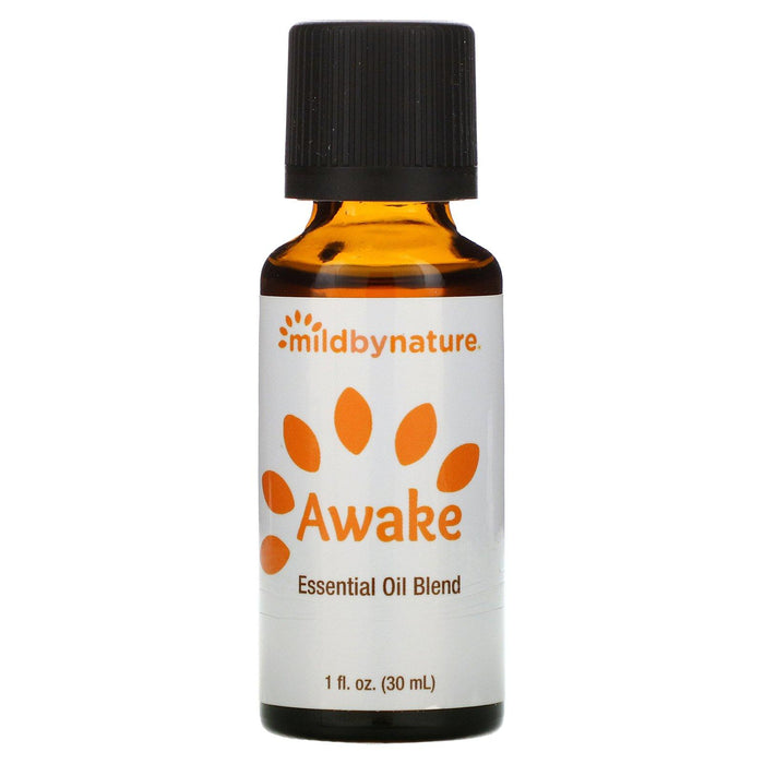 Mild By Nature, Awake, Essential Oil Blend, 1 oz - HealthCentralUSA