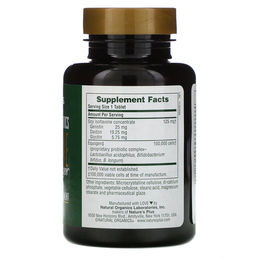 Nature's Plus, Advanced Therapeutics, Isoflavone Rx-Phytoestrogen, 30 Tablets - HealthCentralUSA