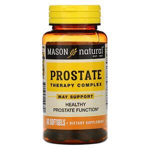 Mason Natural, Prostate Therapy Complex, 60 Softgels - HealthCentralUSA