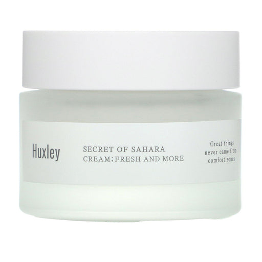 Huxley, Secret of Sahara, Cream; Fresh and More, 1.69 fl oz (50 ml) - HealthCentralUSA
