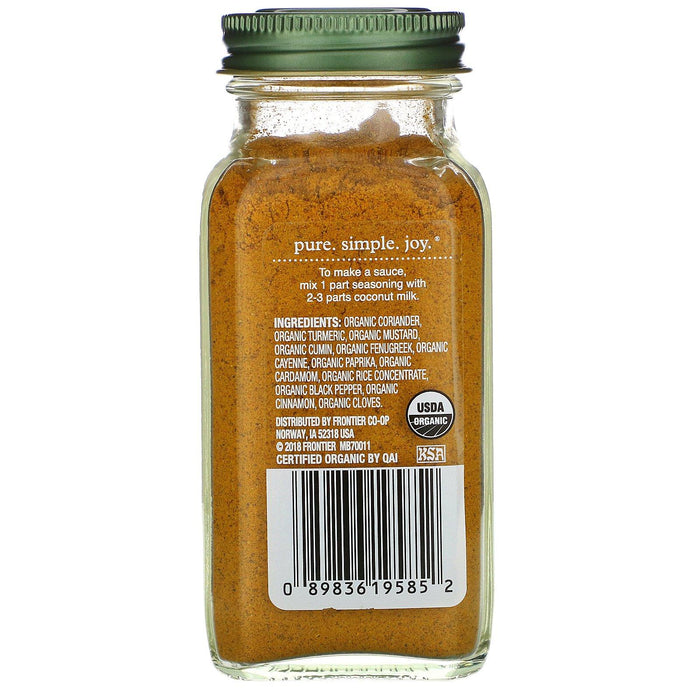 Simply Organic, Spicy Curry Powder, 2.80 oz (79 g) - HealthCentralUSA