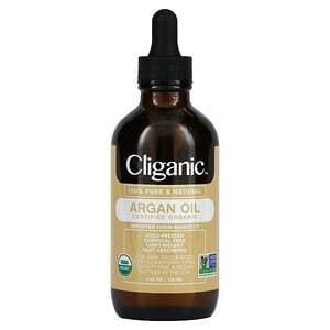 Cliganic, 100% Pure & Natural Argan Oil, 4 fl oz (120 ml) - HealthCentralUSA