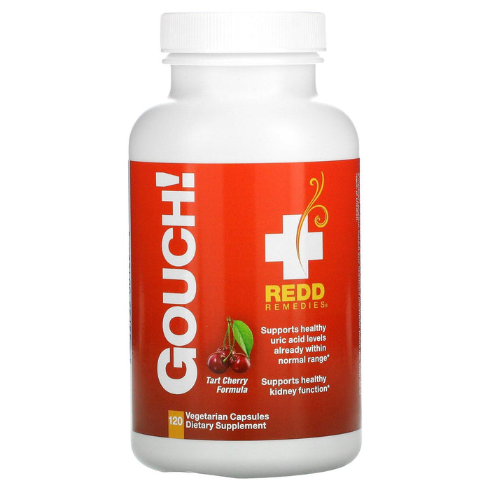 Redd Remedies, Gouch!, 120 Vegetarian Capsules - HealthCentralUSA