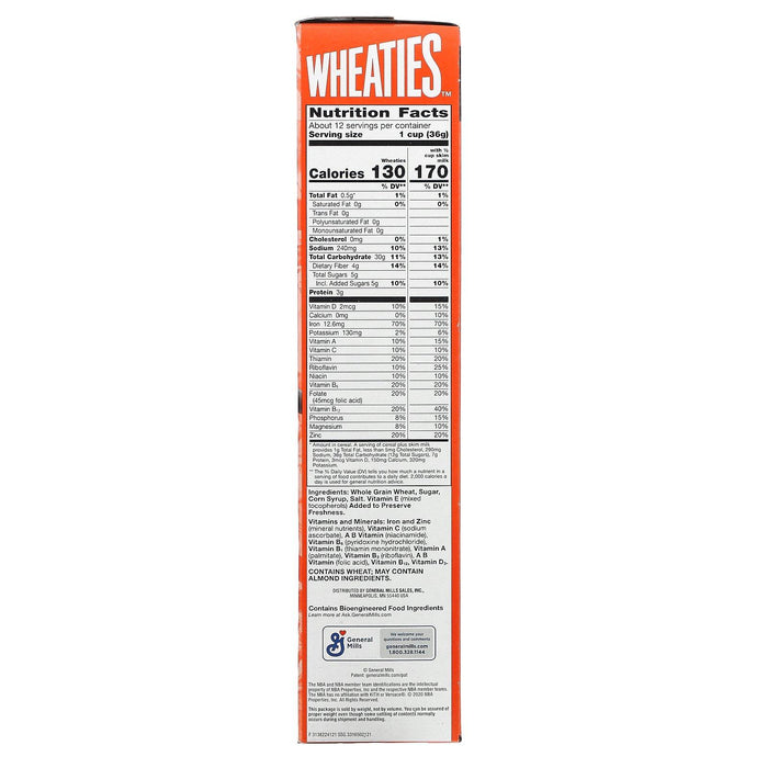 General Mills, Wheaties, 15.6 oz (442 g) - HealthCentralUSA