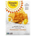 Simple Mills, Naturally Gluten-Free, Almond Flour Crackers, Farmhouse Cheddar , 4.25 oz (120 g) - HealthCentralUSA