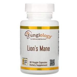 California Gold Nutrition, Lion's Mane, Full Spectrum, Organic Certified, 90 Veggie Capsules - HealthCentralUSA